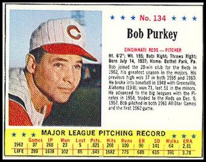 134 Bob Purkey